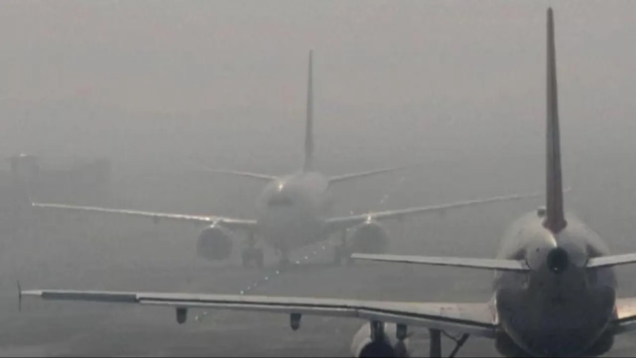 Delhi flights delay