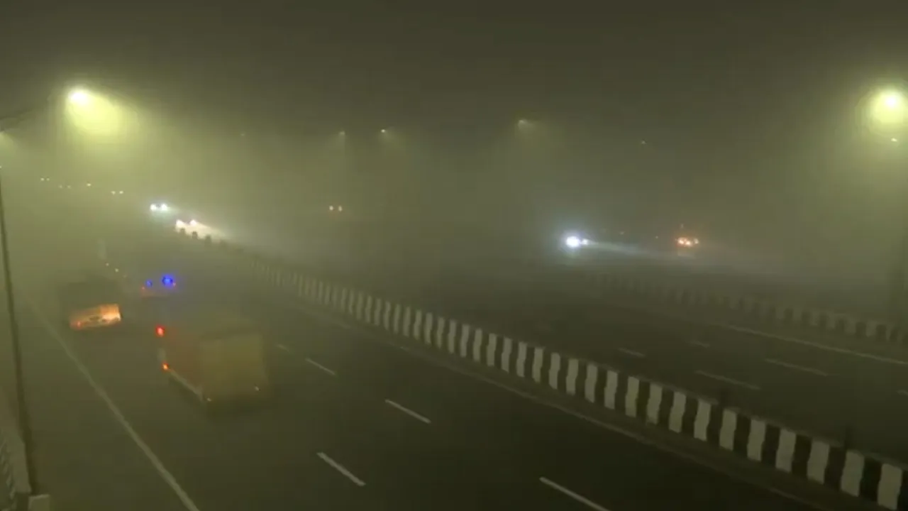 Delhi Fog Update