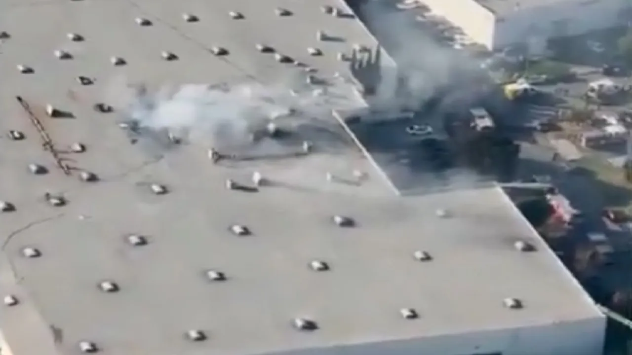 us place crash