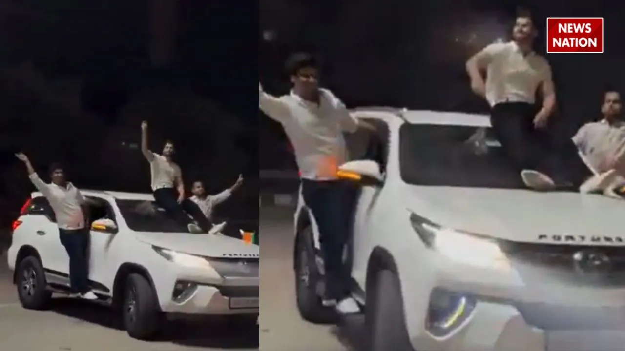 viral stunt video