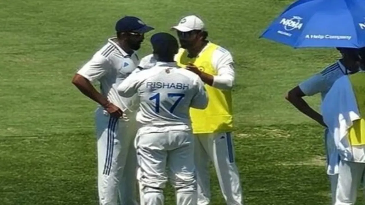 rohit sharma drinks break