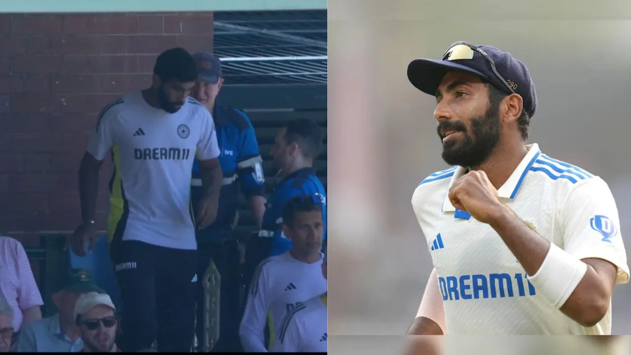 jasprit bumrah injured during sydney test