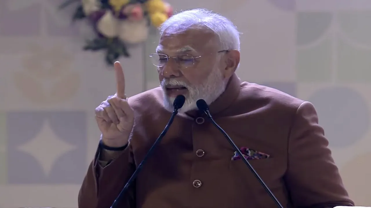 PM Modi inaugurates Grameen Bharat Mahotsav