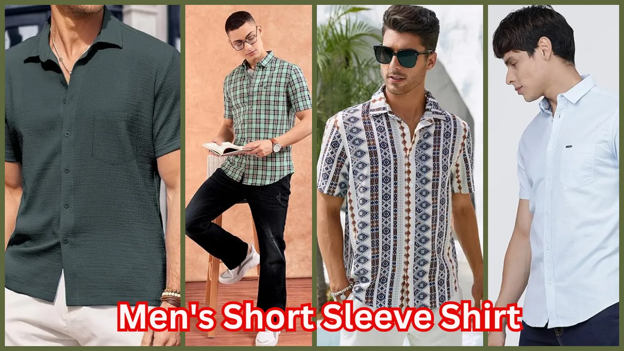 Men's Short Sleeve Shirt
