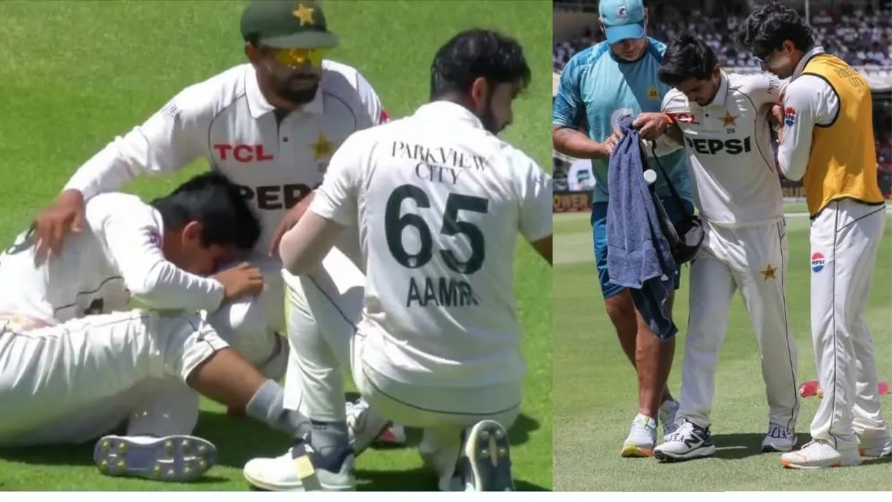 Saim Ayub  injury ahead of Champions Trophy 2025