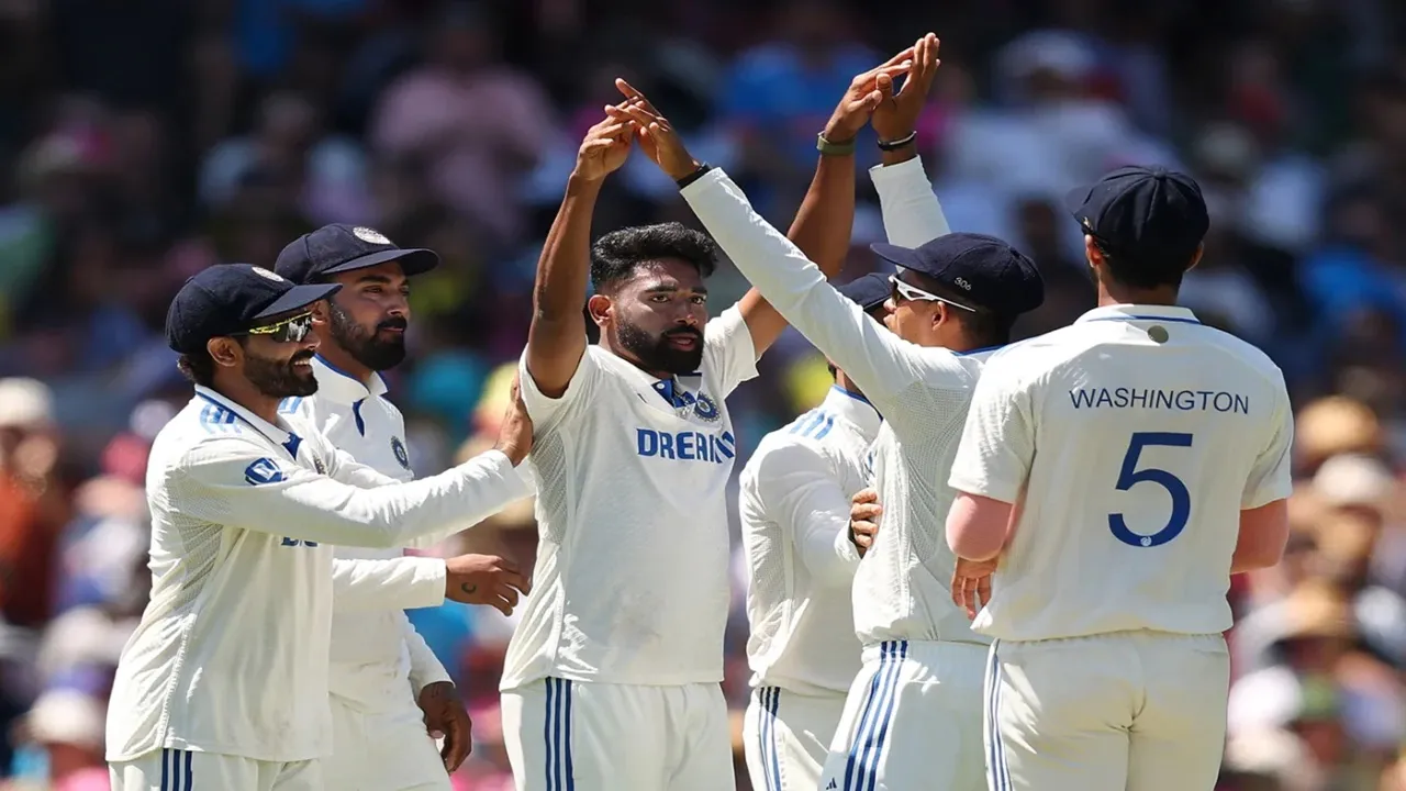ind vs aus sydney test