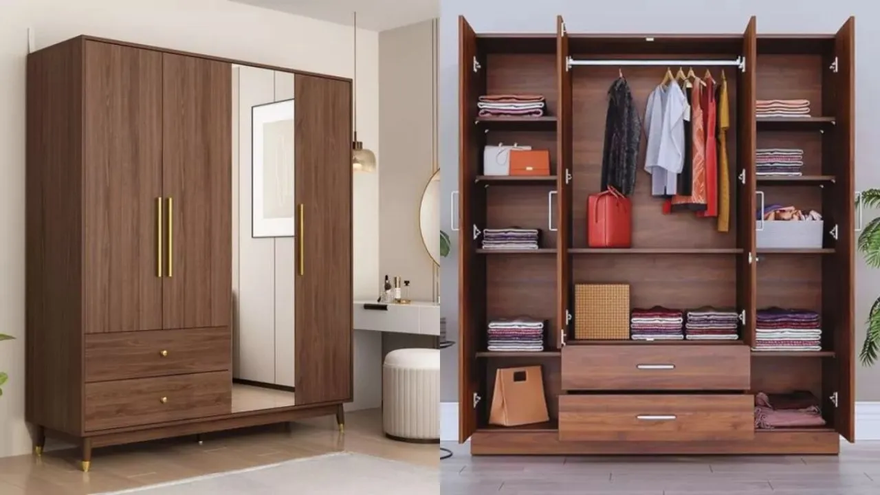 Wardrobe Design For Bedroom