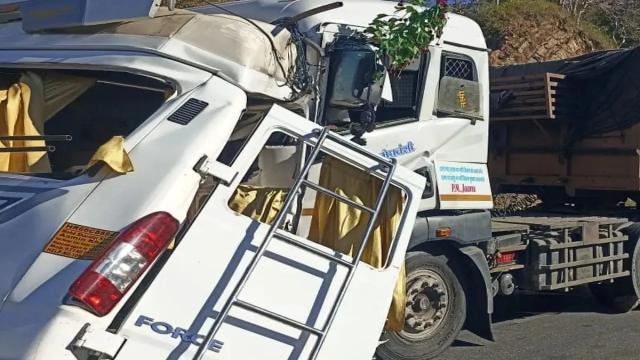 Udaipur Road Accident