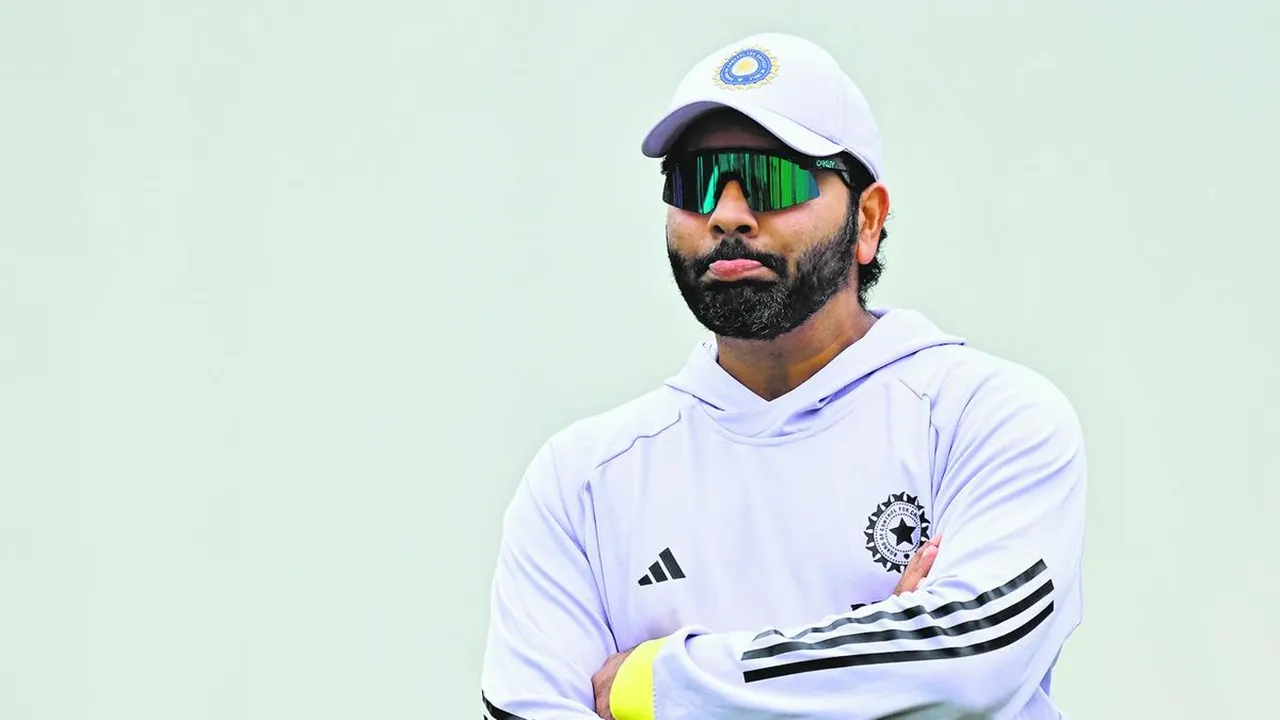 rohit sharma india vs australia
