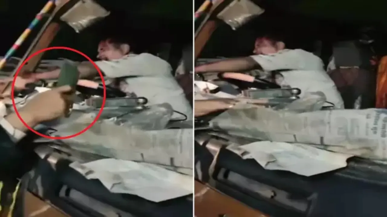 Viral video truck accident