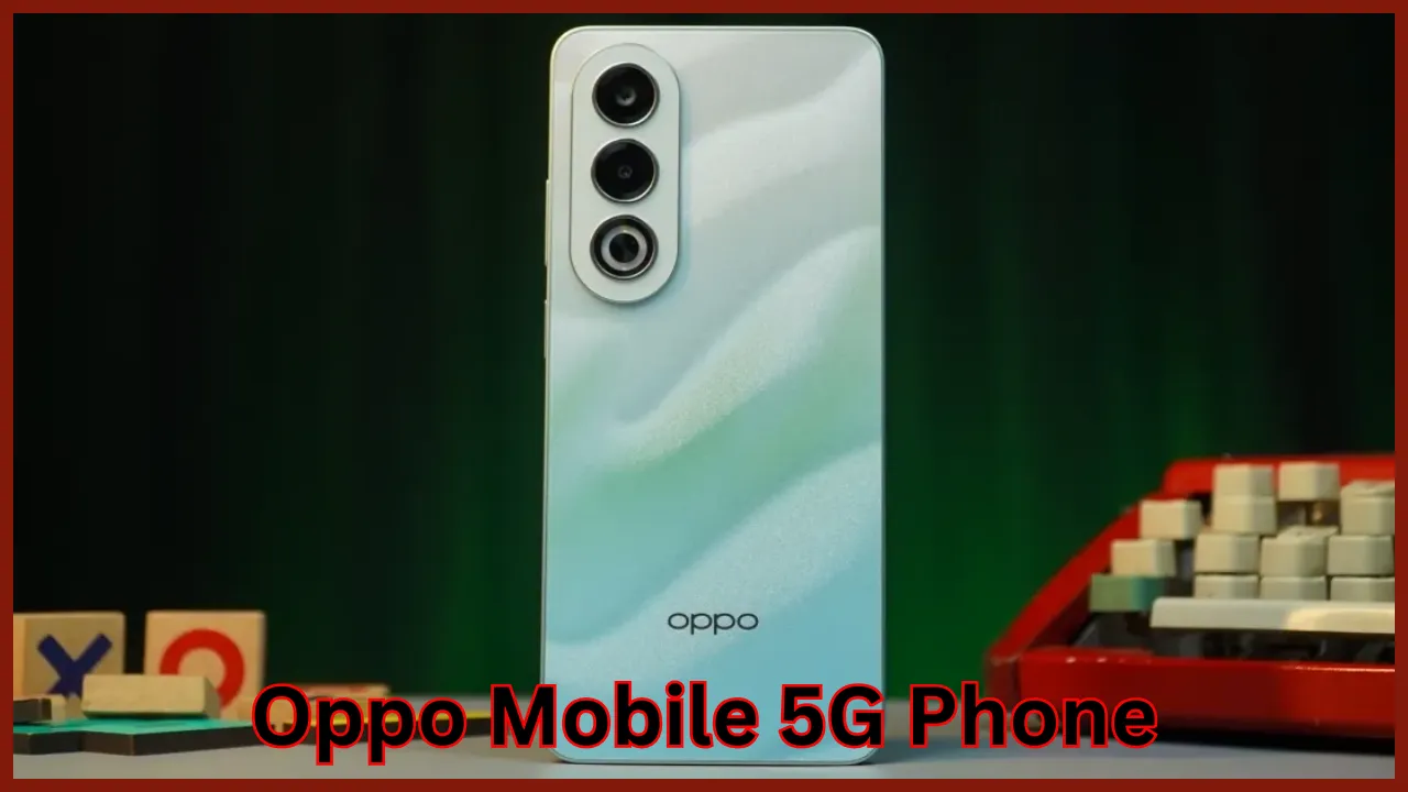 Oppo Mobile 5G Phone