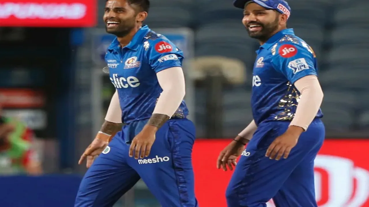 suryakumar-rohit-sharma sports news