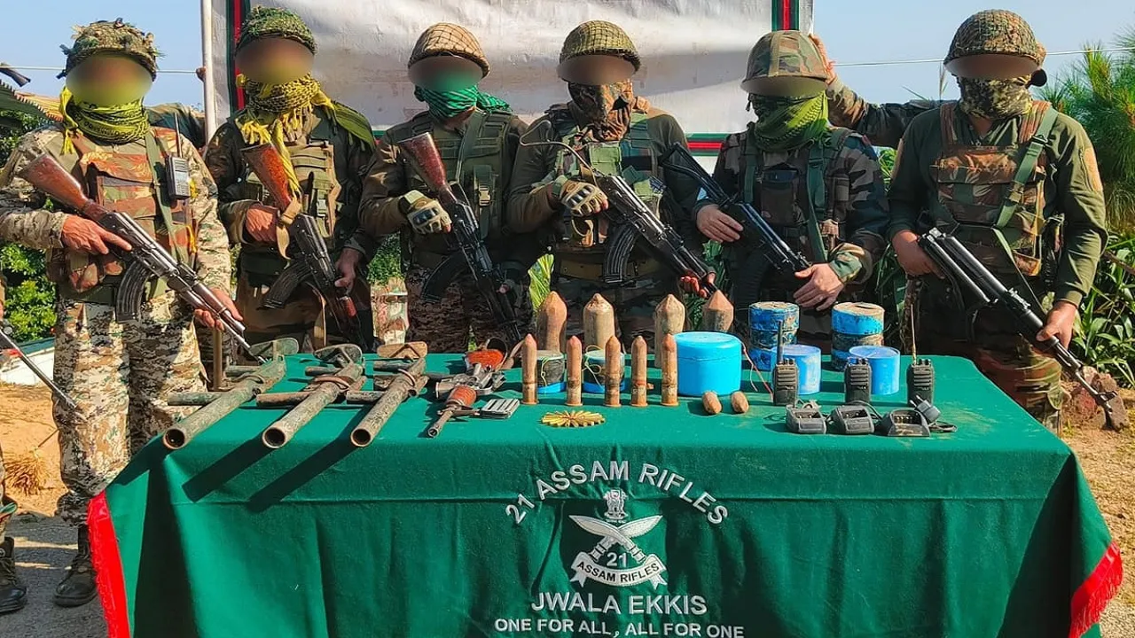 Joint operation of army