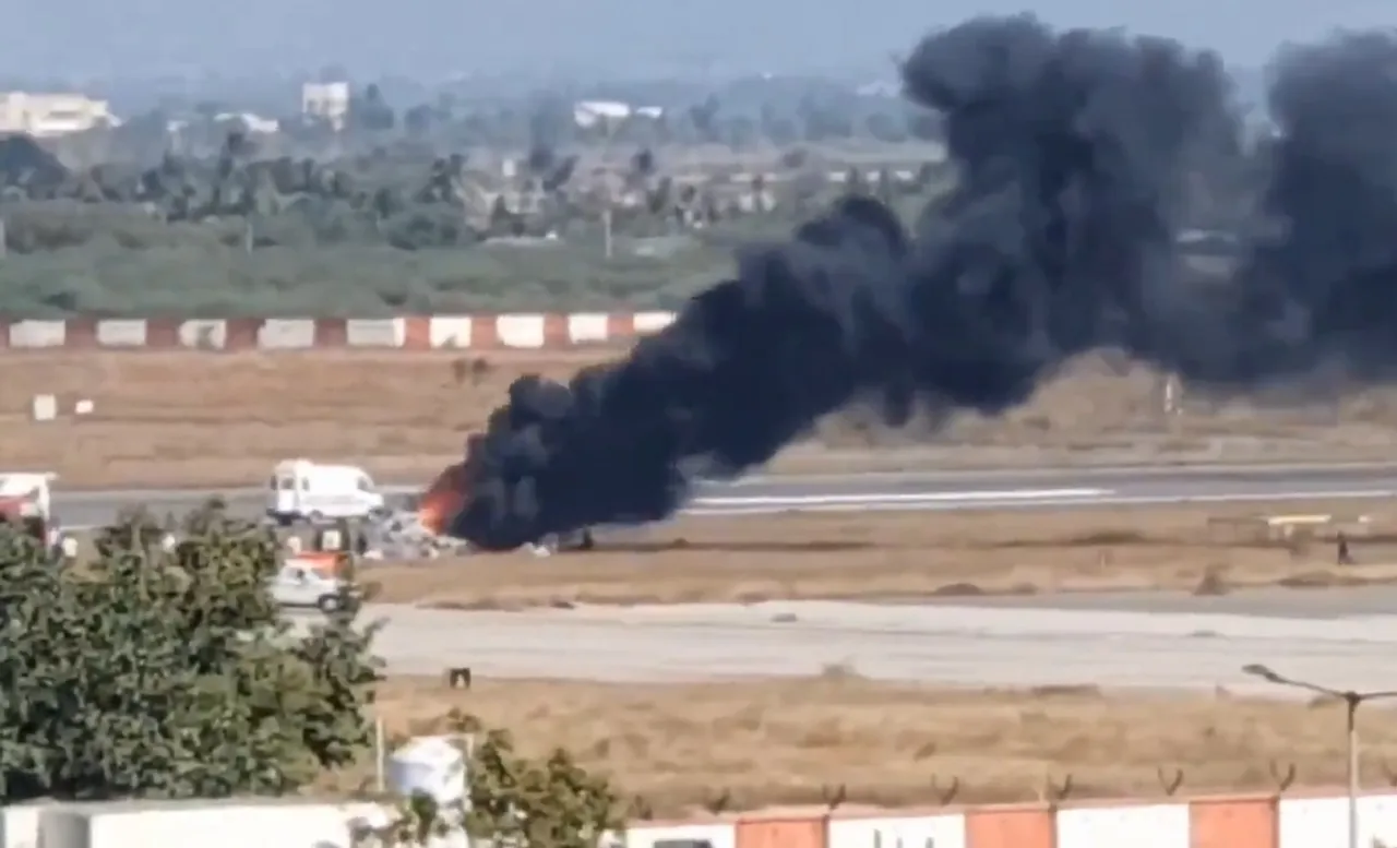 Gujarat Helicopter Crash