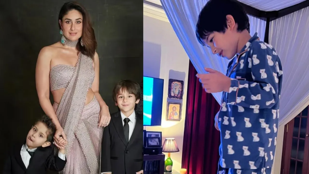 kareena taimur
