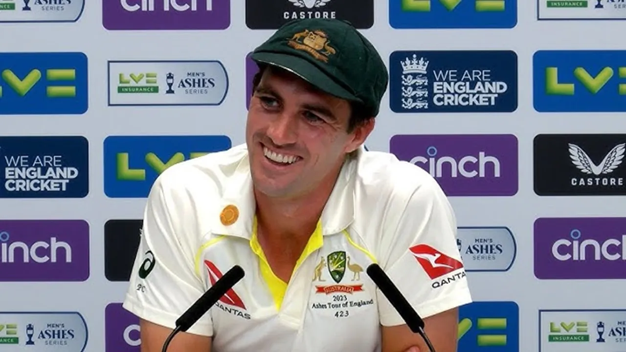 pat cummins press conference