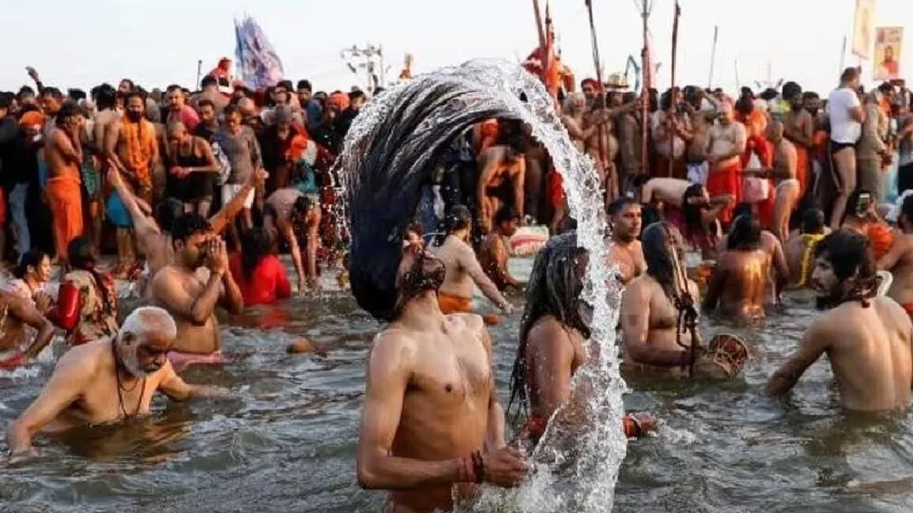 MAHAKUMBH 2025 SHAHI SNAN