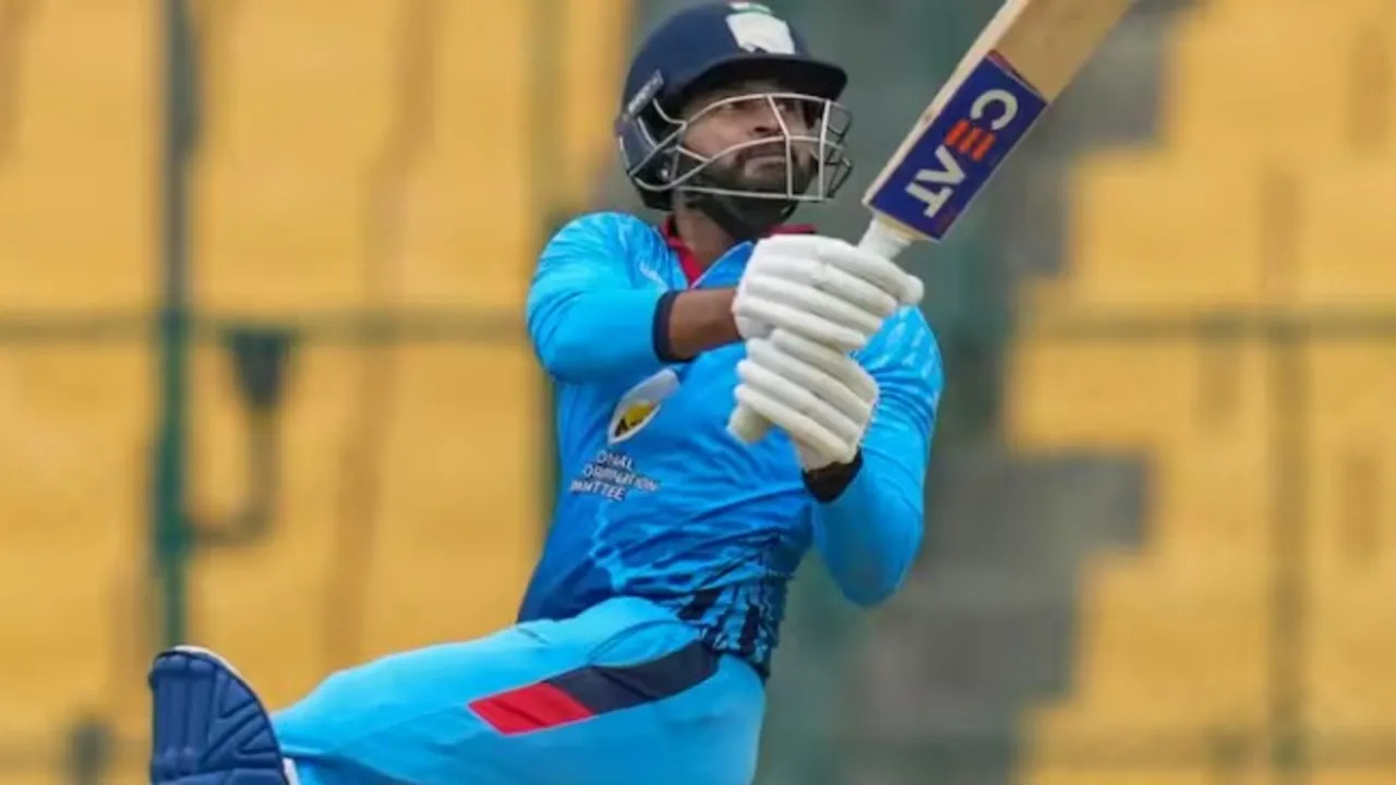 Shreyas Iyer  