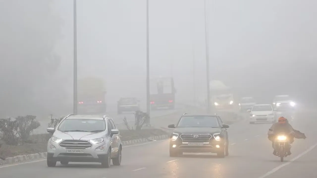 Winter update in North India