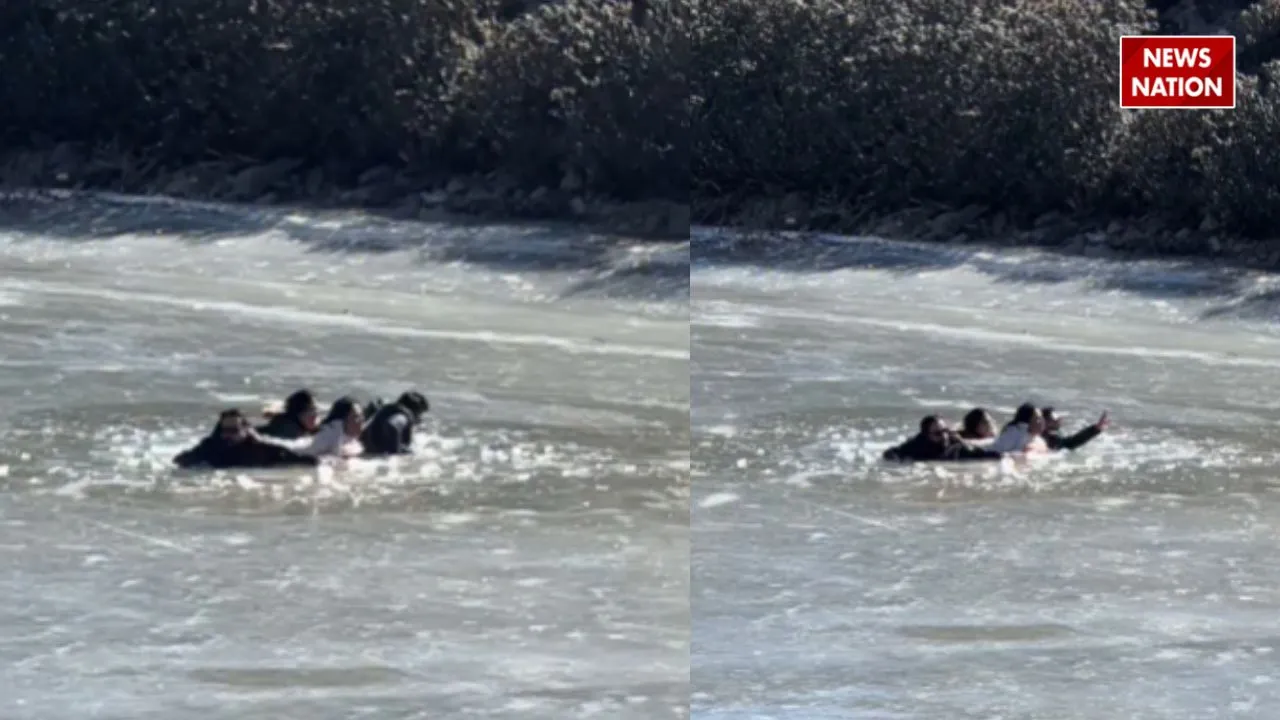 viral video sela lake accident 