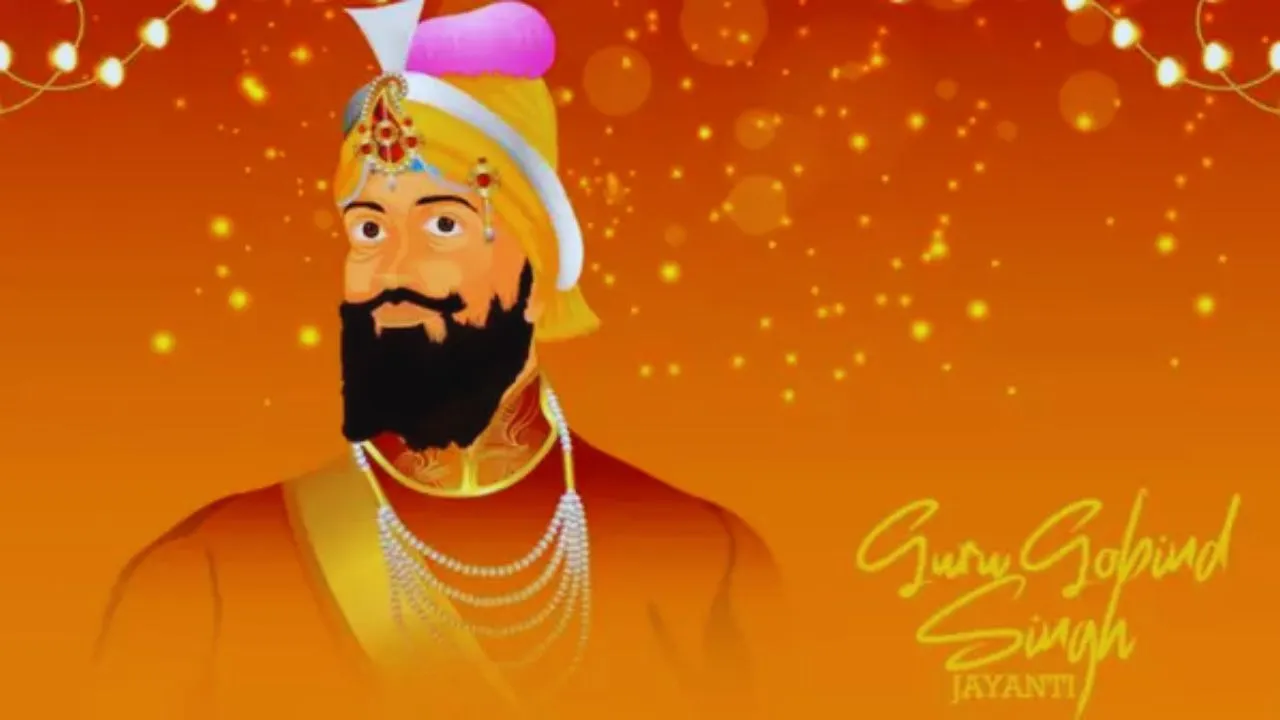 Guru Gobind Singh Jayanti 2025