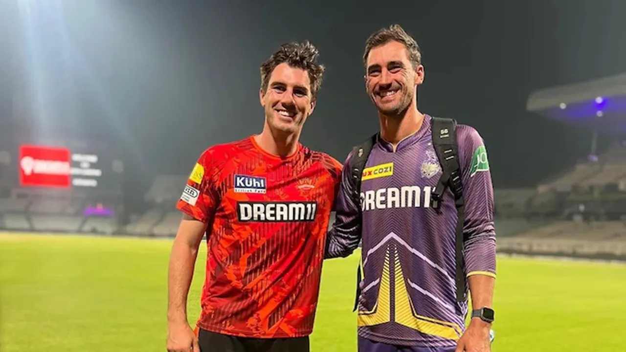 pat-cummins--mitchell-starc ipl 2025