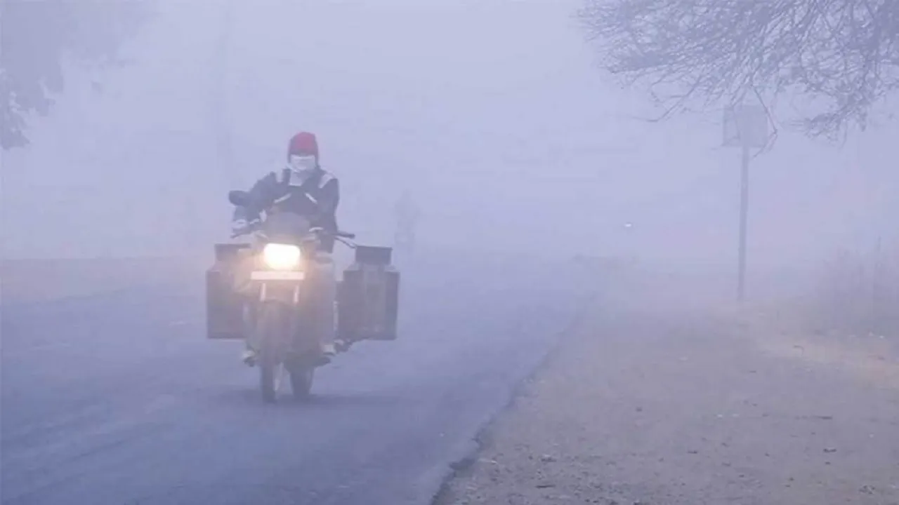 Dense Fog in UP
