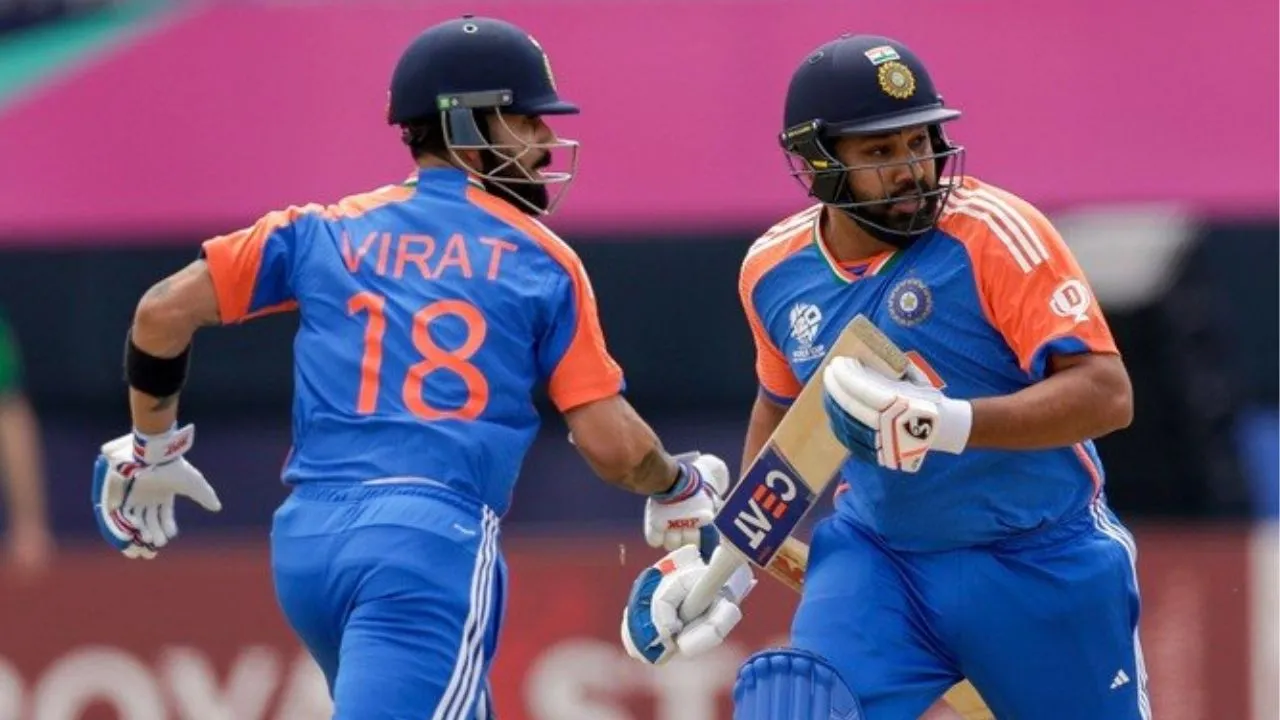 Virat Kohli -Rohit Sharma