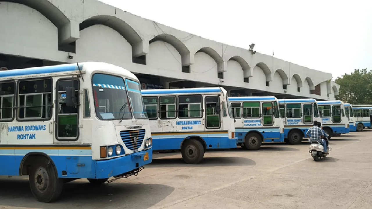 haryana bus