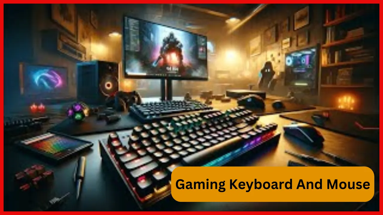 Gaming Keyboard And Mouse