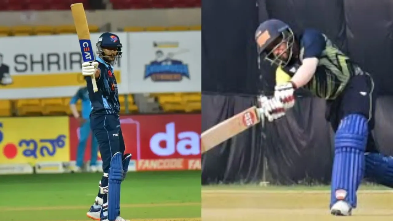 5 batsmen who have scored most runs in Vijay Hazare Trophy 2024-25  3 out of top 5 have no IPL contract