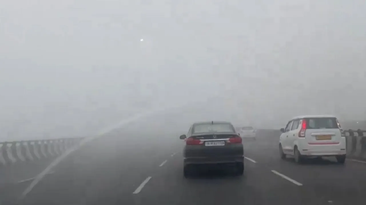 Delhi NCR Dense Fog