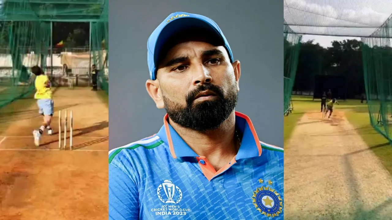 Mohammed Shami gearing hard for Champions Trophy 2025 just waiting for Team India call watch video