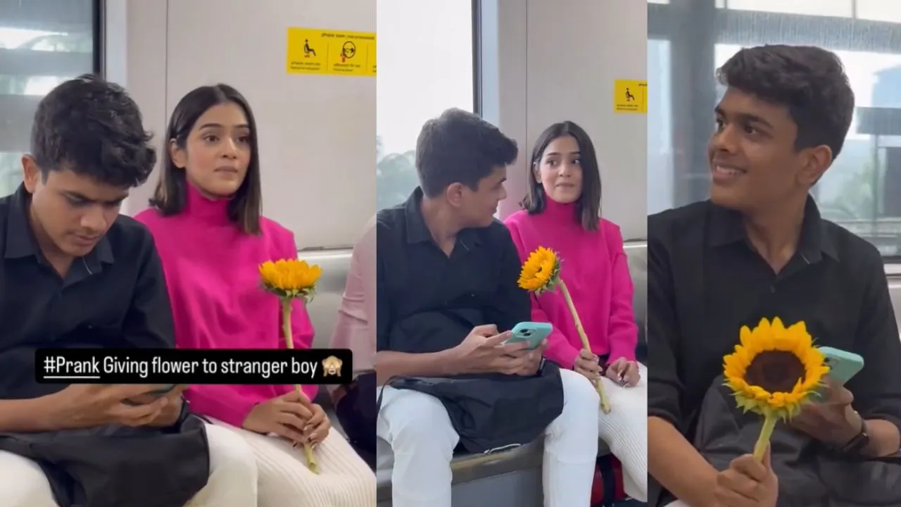 Viral video metro prank video