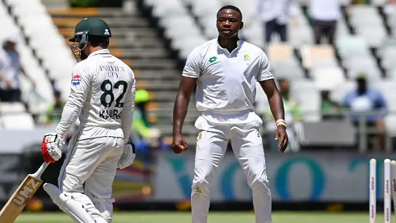 australian cricket team kagiso rabada