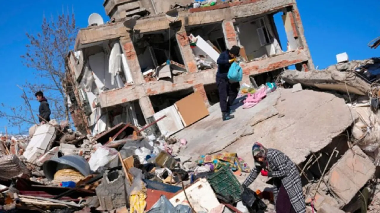 earthquake in tibet