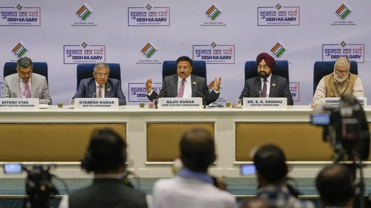 ECI press conference
