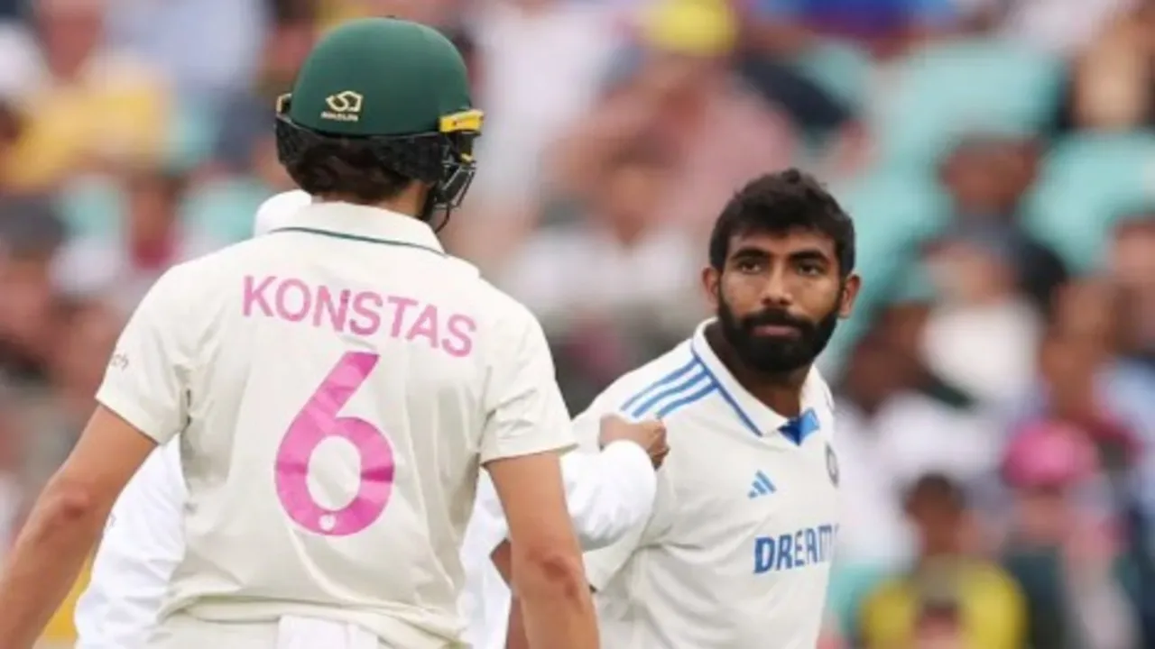 Jasprit Bumrah .