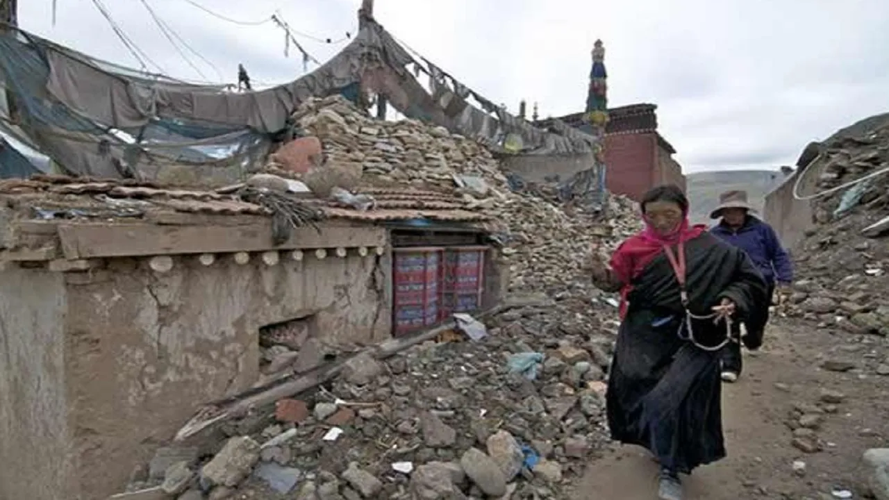 Earthquake in tibet today