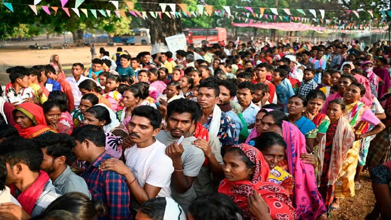 Indian voters