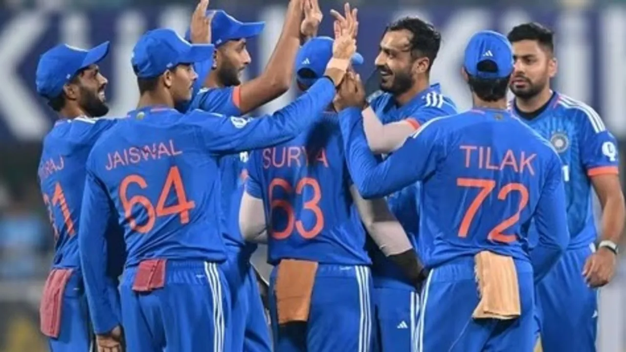 Team India Squad for england t20 series