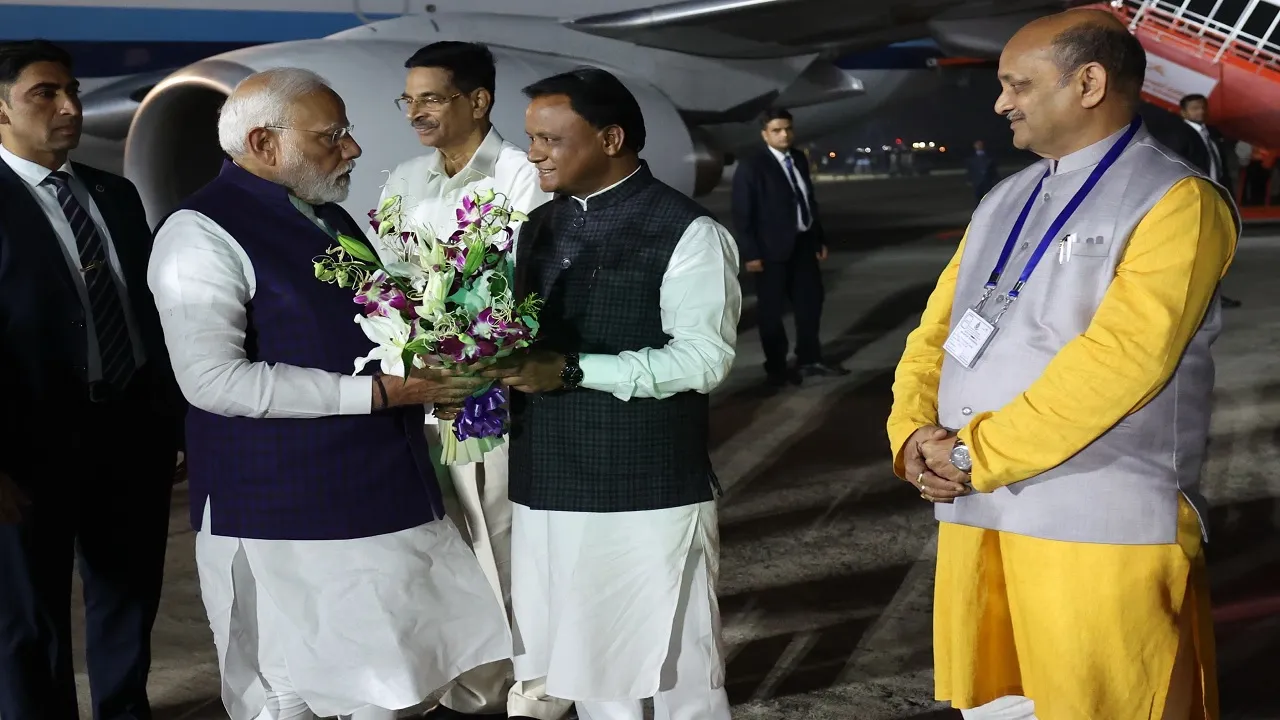 PM Modi in Bhubaneswar