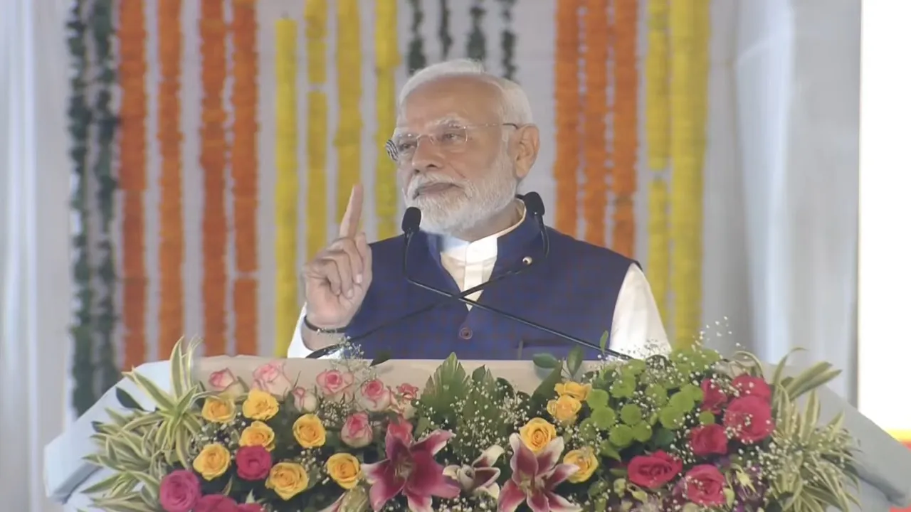 PM Modi in Visakhapatnam
