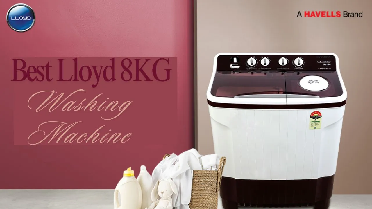 Best Lloyd 8KG Washing Machine
