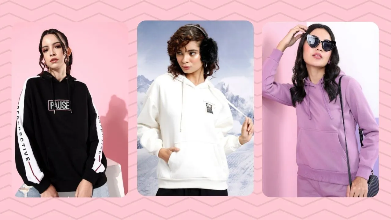 Pullover Hoodies For Women