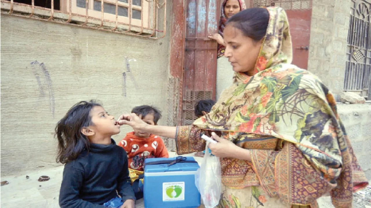 polio drops