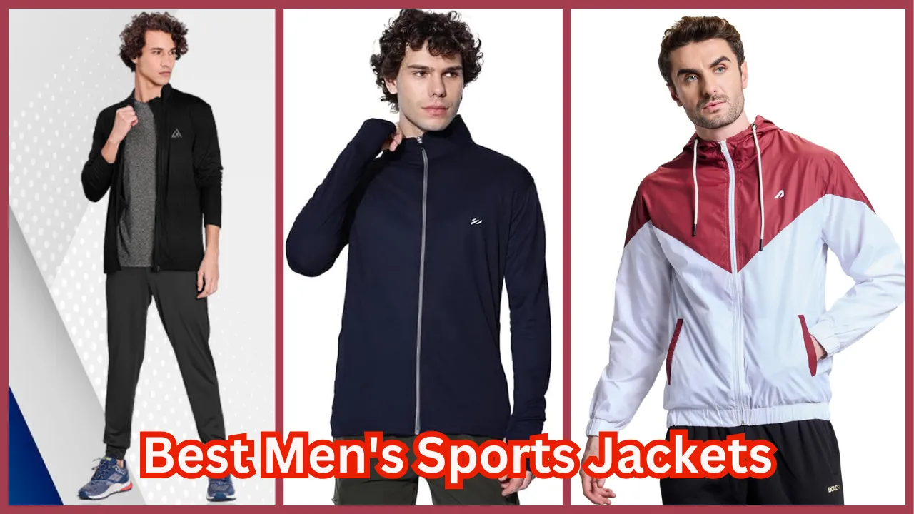 Best Men's Sports Jackets