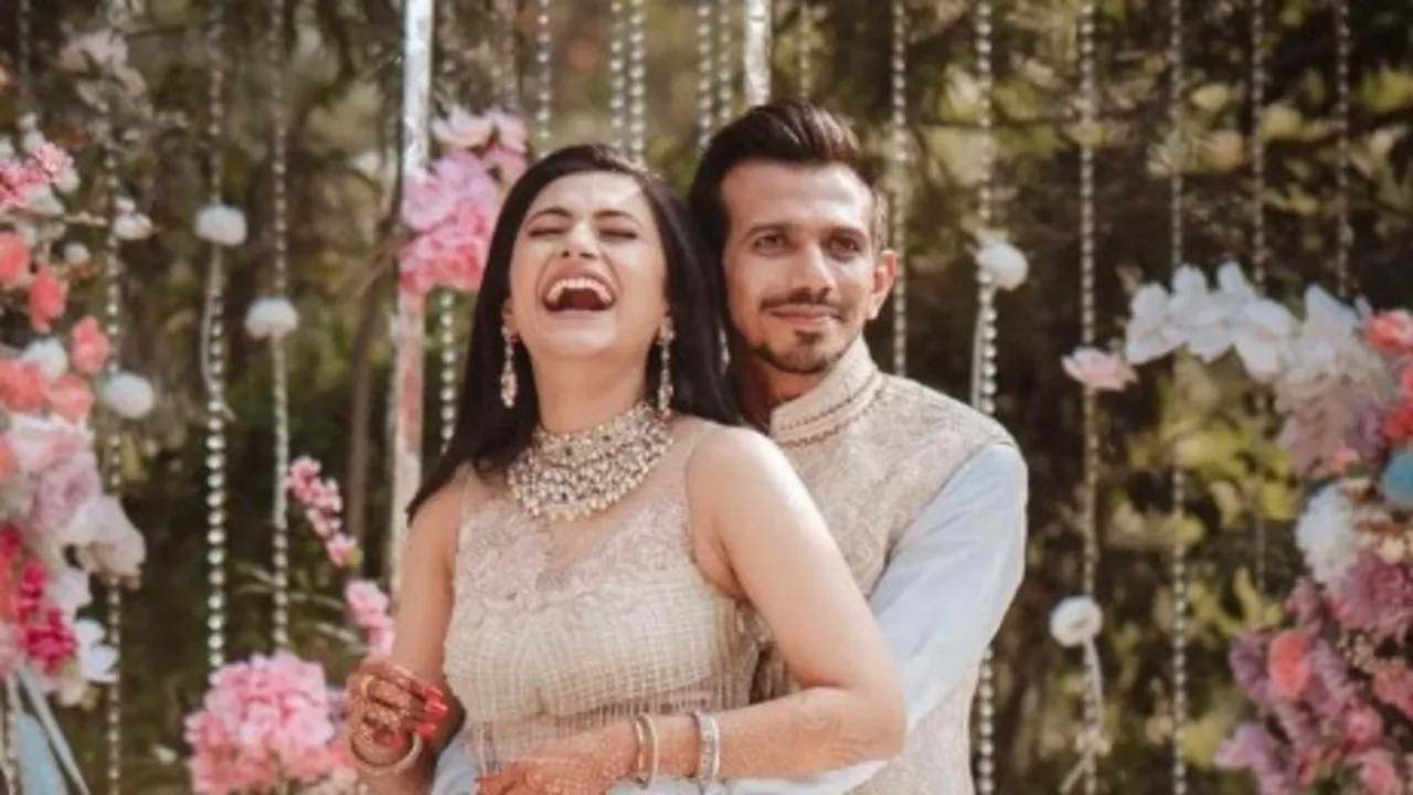 Yuzvendra Chahal Dhanashree Verma 