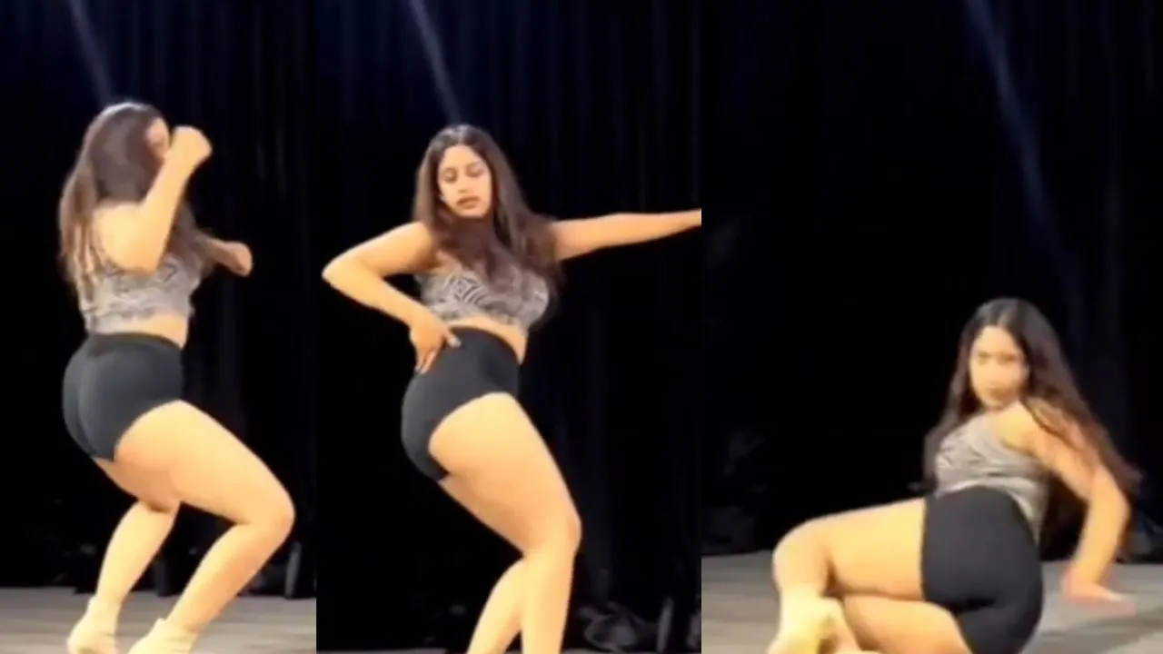 girl hot dance video