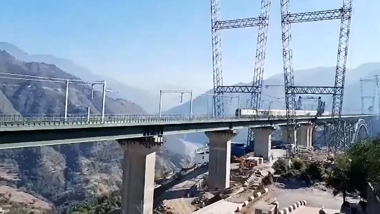 Katra-Banihal Rain section